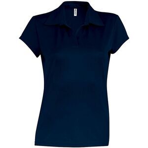 Kariban Proact Womens/Ladies Short Sleeve Performance Polo Shirt / Navy
